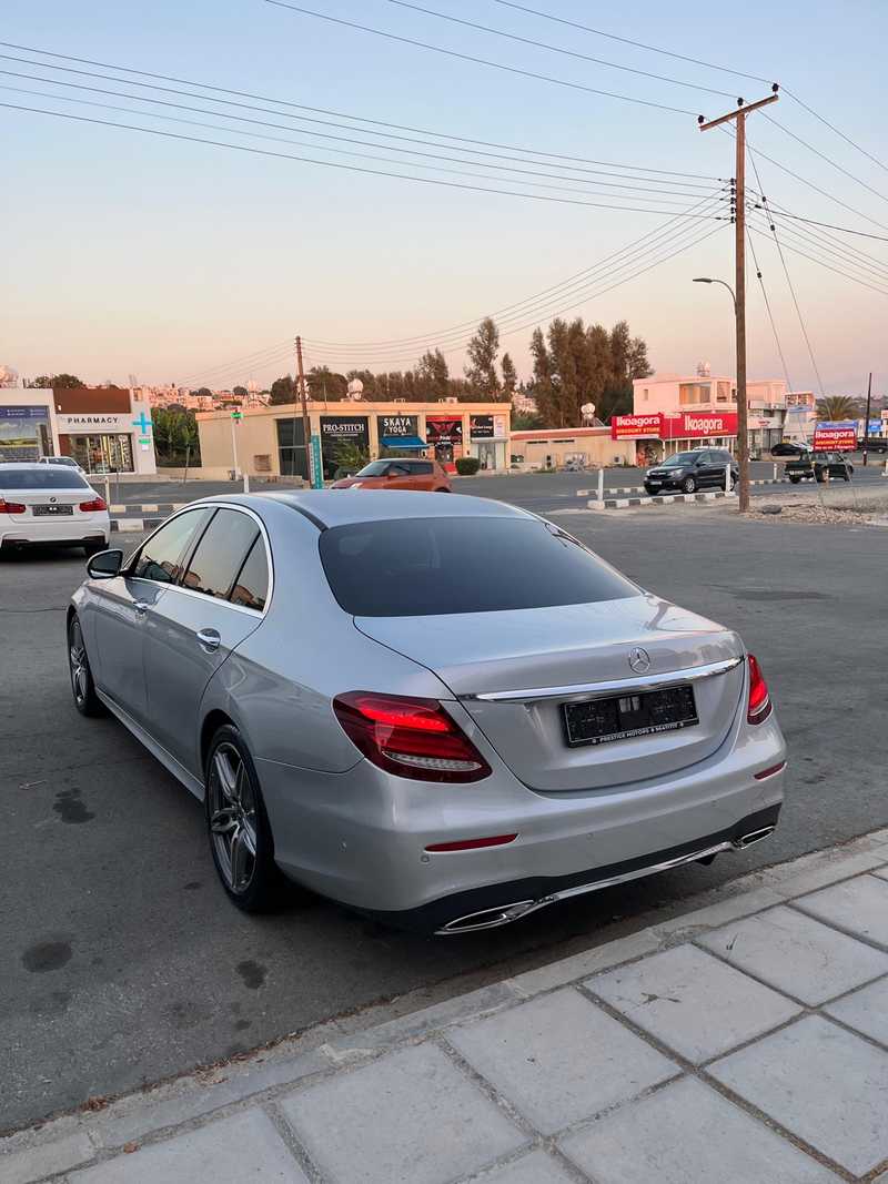 2017 Mercedes-Benz E-Class 2,0L 2017 Cyprus