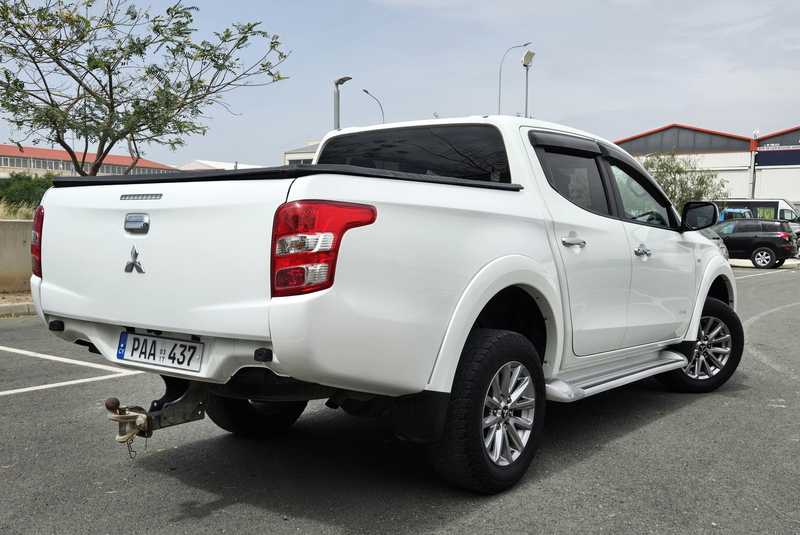 2017 Mitsubishi L200 2,4L 2017 Cyprus