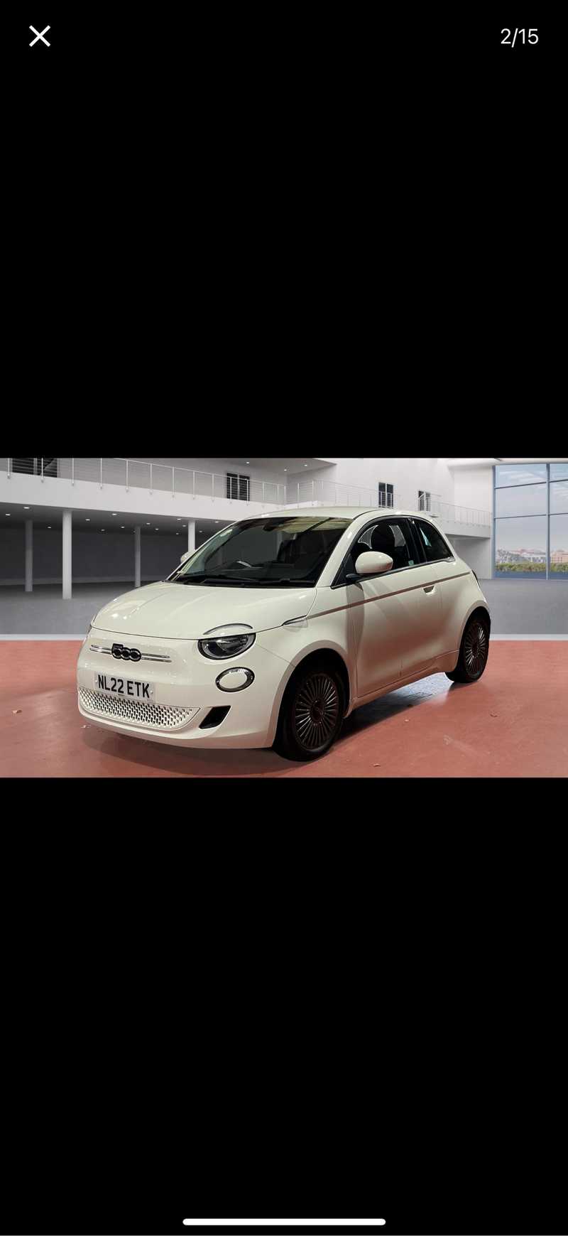 2022 Fiat 500 Electric 2022 Cyprus