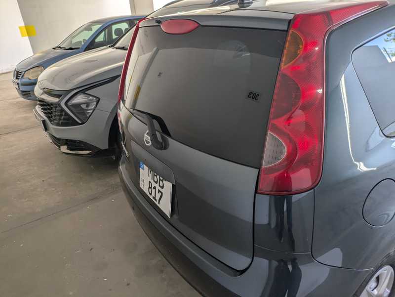 2011 Nissan Note 1,4L 2011 Cyprus
