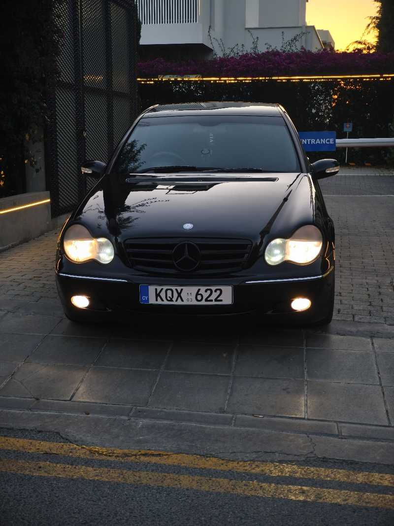Mercedes-Benz C-Class 1,8L 2003