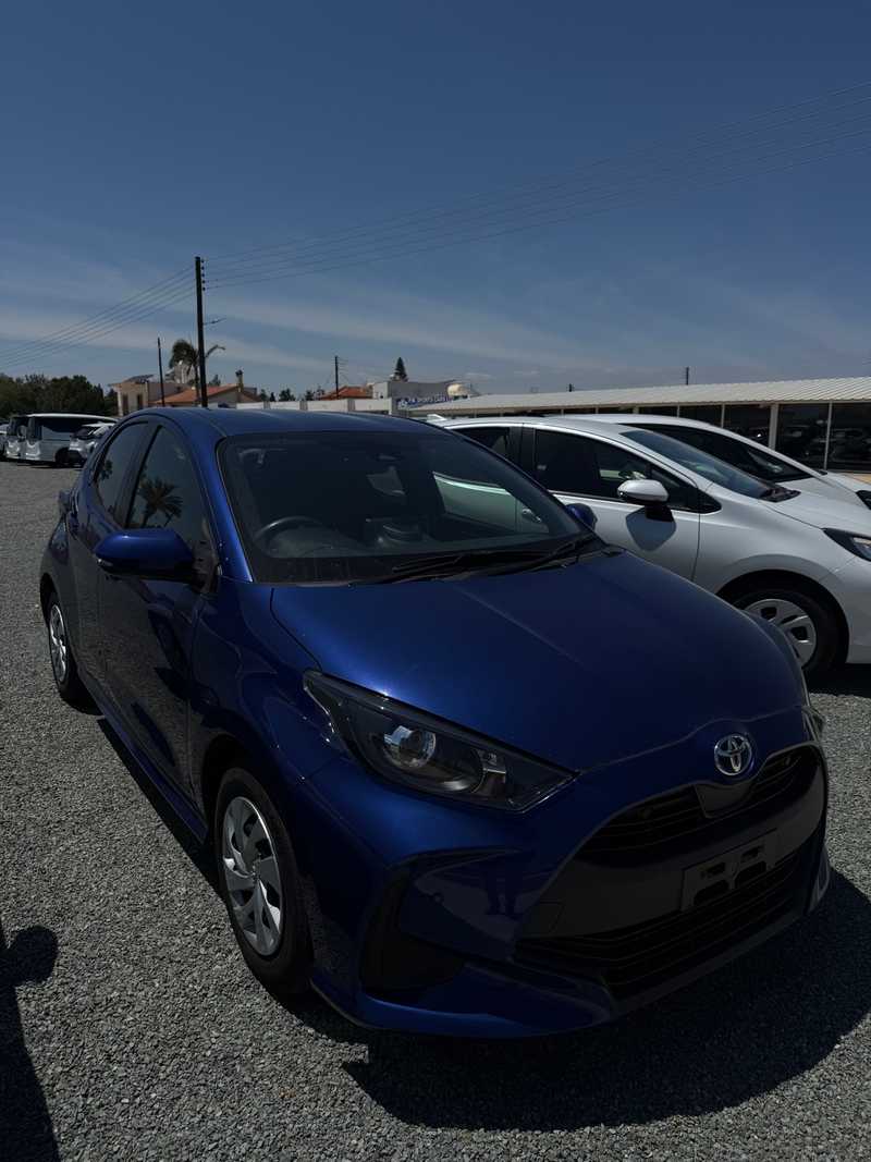 Toyota Yaris 1,5L 2021