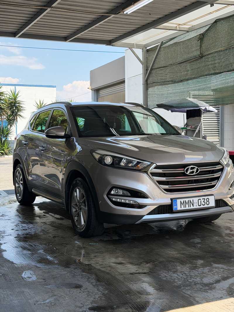 Hyundai Tucson 1,7L 2016