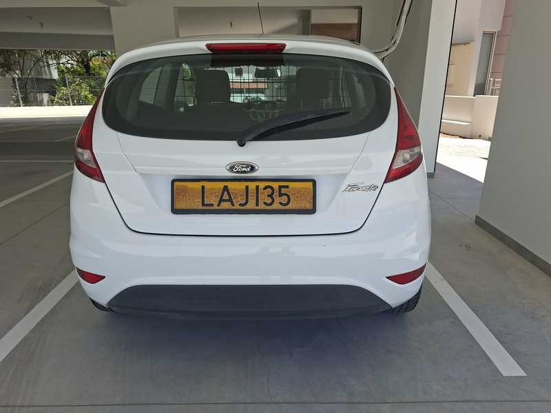 2012 Ford Fiesta 1,4L 2012 Cyprus