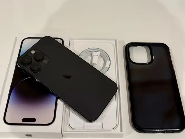 Iphone 14 pro max space black, Nicosia — Egkomi