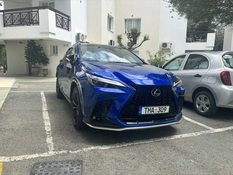 2023 Lexus NX 2,5L 2023 Cyprus
