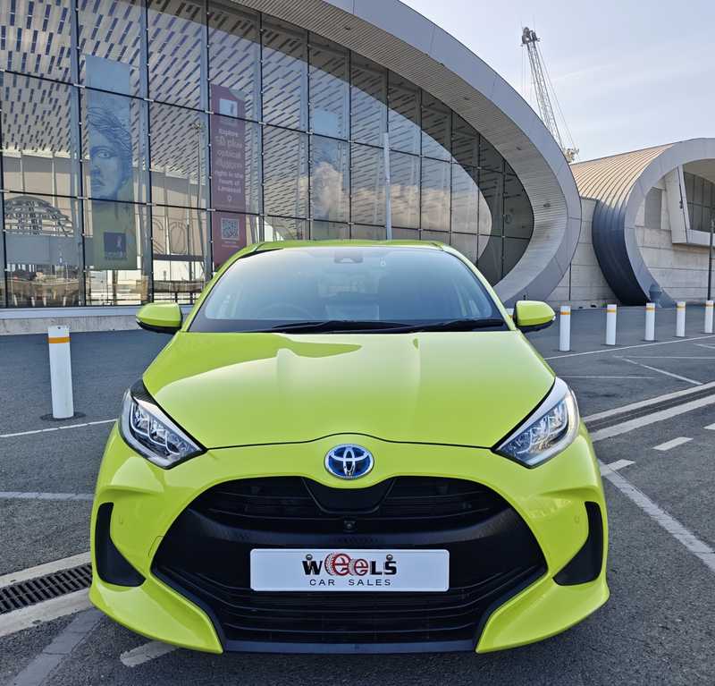 2022 Toyota Yaris 1,5L 2022 Cyprus