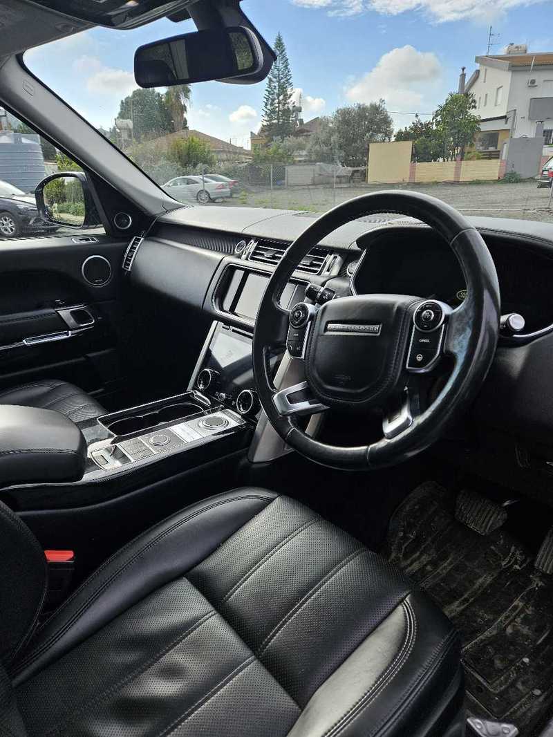 2017 Land Rover Range Rover Vogue 4,4L 2017 Cyprus