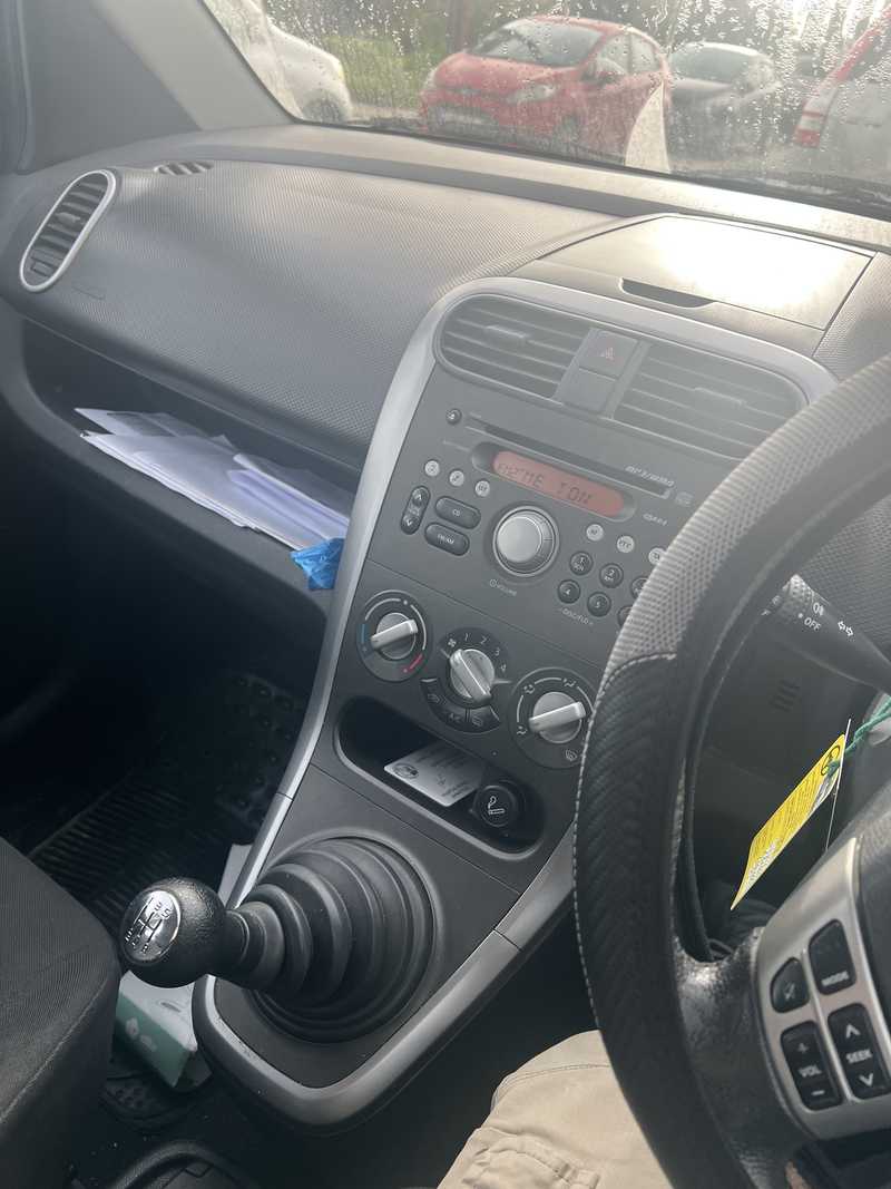 2008 Suzuki Splash 1,0L 2008 Cyprus