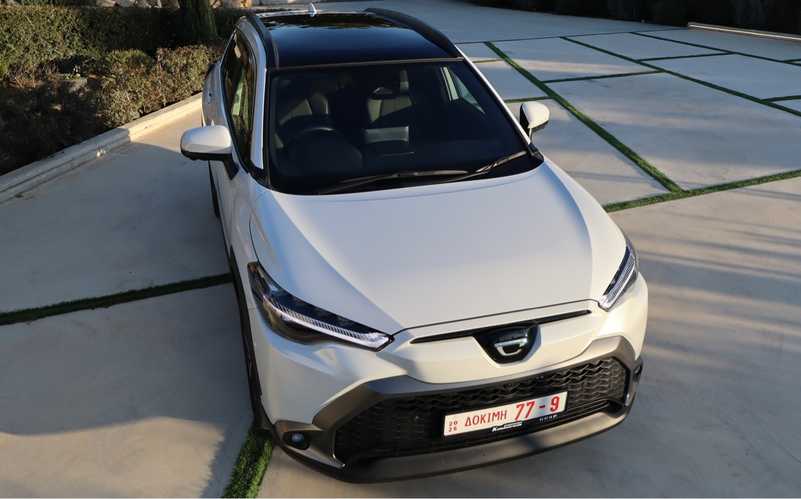 2025 Toyota Corolla Cross 1,8L 2025 Cyprus