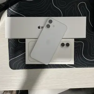 Iphone 16 plus white 128gb and apple watch se 2024, Paphos — Mandria Pafou
