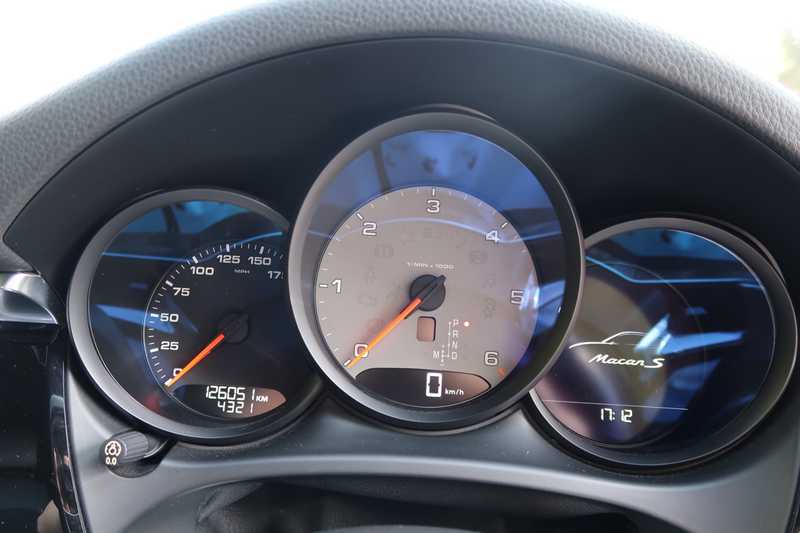 2017 Porsche Macan 3,0L 2017 Cyprus