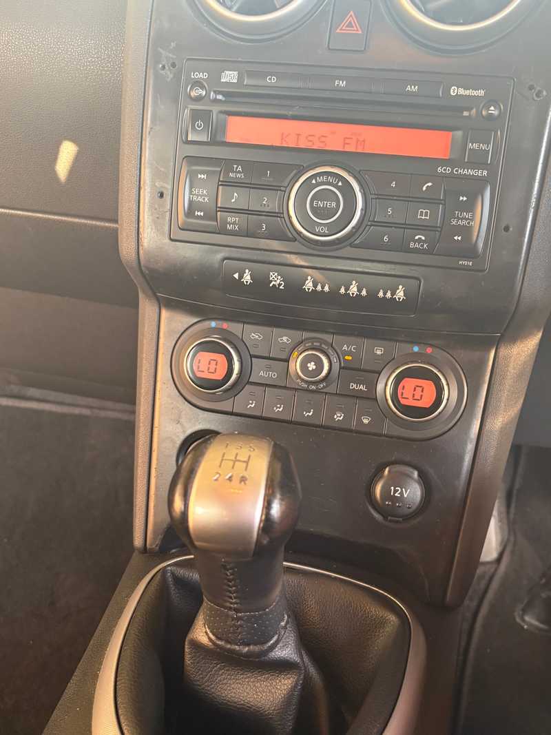 2008 Nissan Qashqai 1,6L 2008 Cyprus