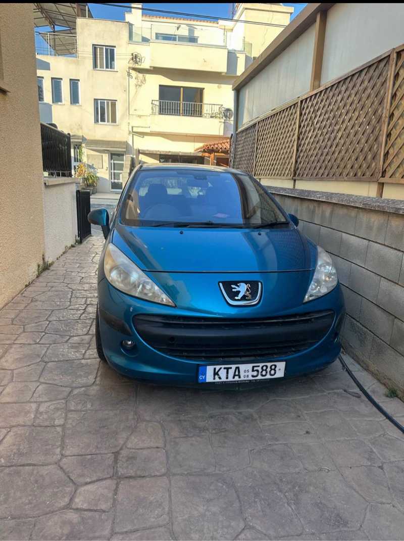 2007 Peugeot 207 1,6L 2007 Cyprus