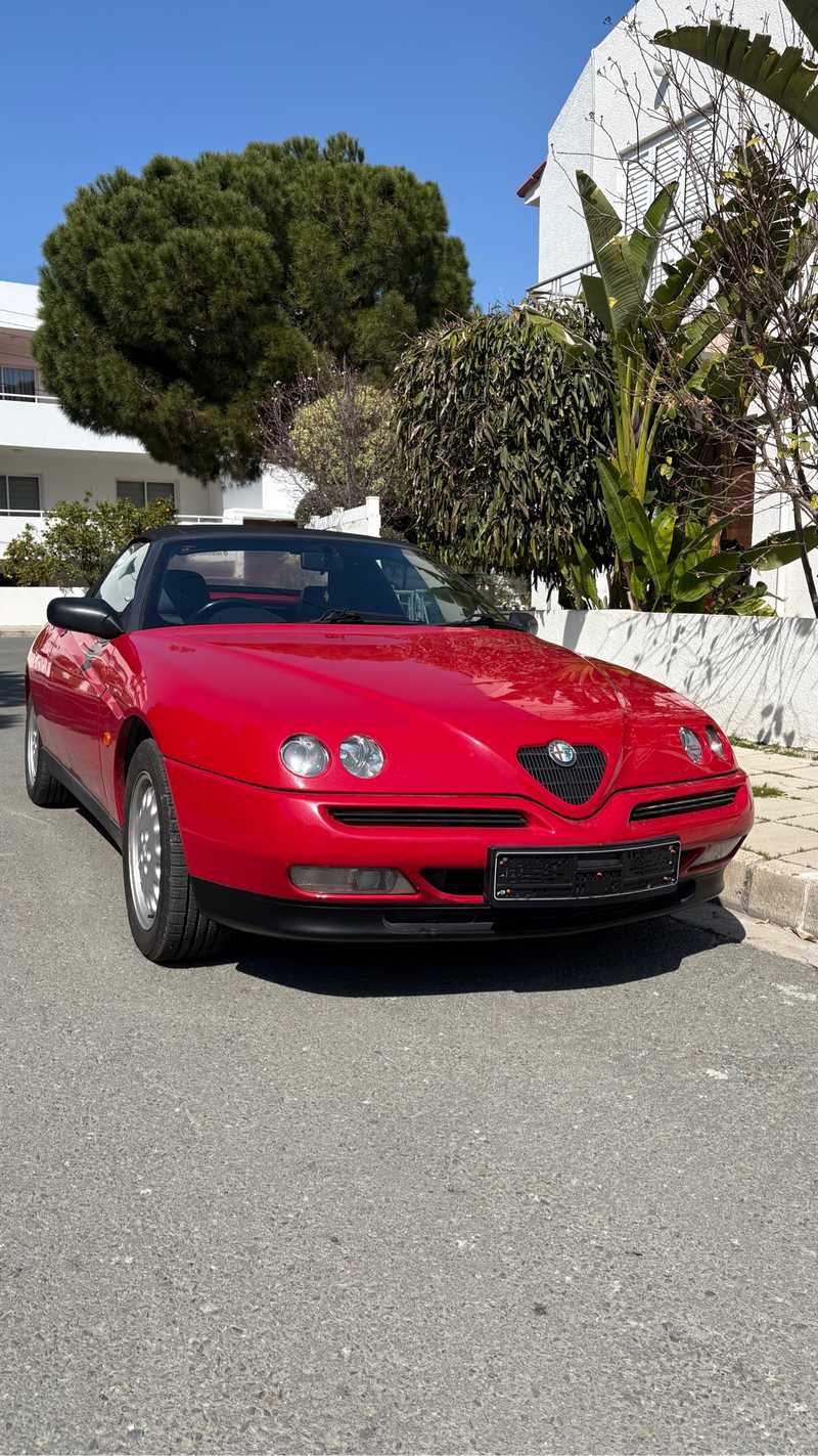 Alfa Romeo Spider 2,0L 1997