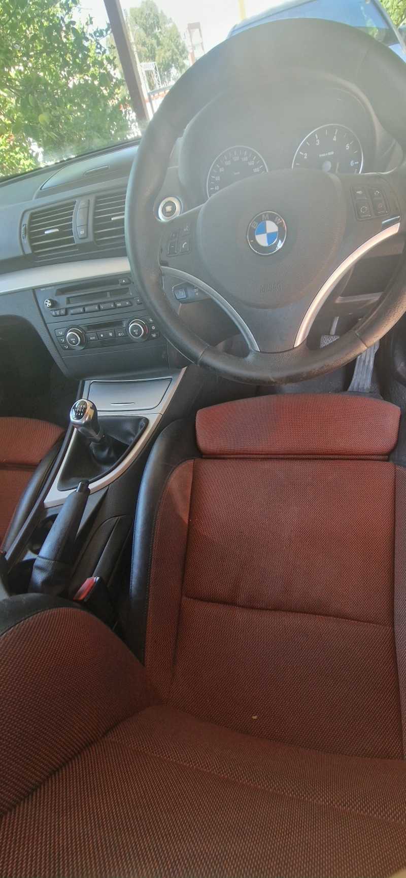 2007 BMW 1-Series 1,6L 2007 Cyprus