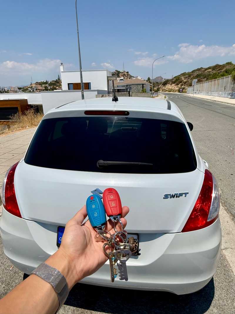 2014 Suzuki Swift 1,2L 2014 Cyprus