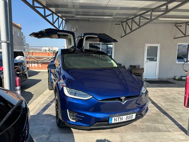 2017 Tesla Model X Electric 2017 Cyprus