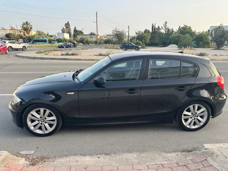 2008 BMW 1-Series 1,6L 2008 Cyprus