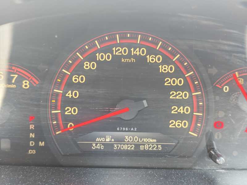 2007 Honda Accord 2,0L 2007 Cyprus