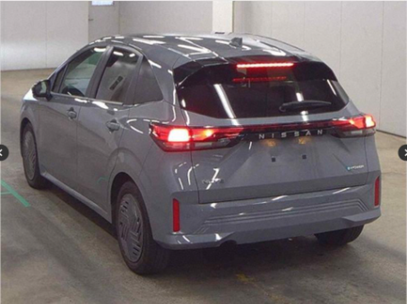2024 Nissan Note e-Power 1,2L 2024 Cyprus