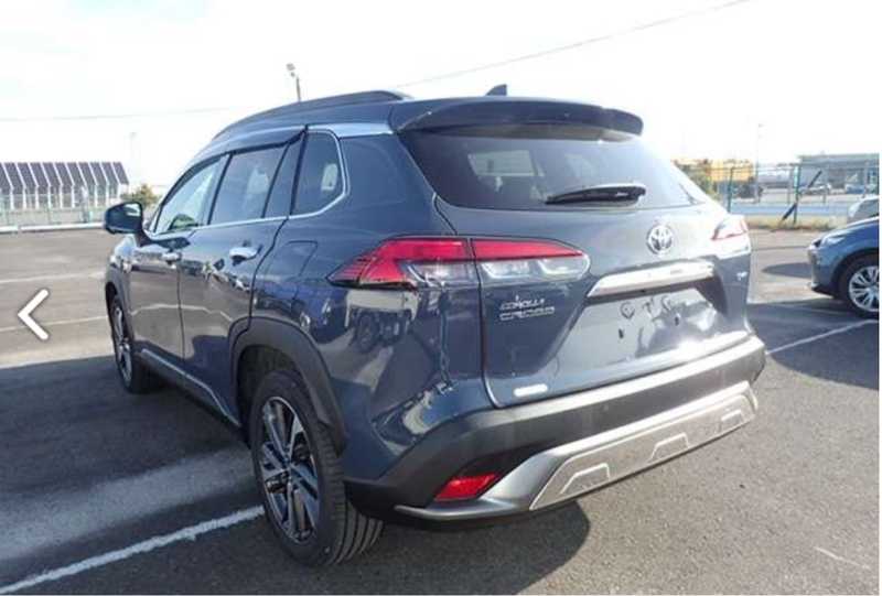 2025 Toyota Corolla Cross 1,8L 2025 Cyprus