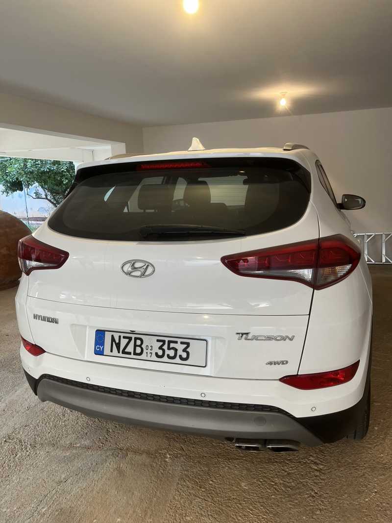 2017 Hyundai Tucson 2,0L 2017 Cyprus