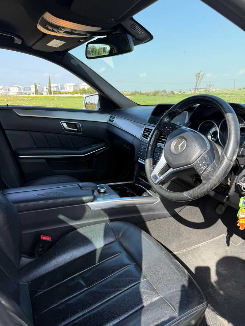 2015 Mercedes-Benz E-Class 2,1L 2015 Cyprus