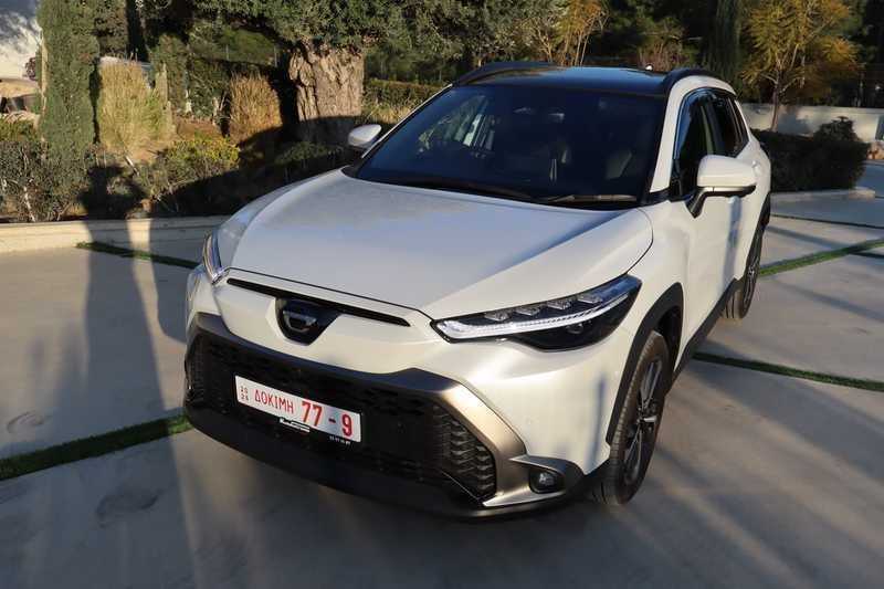 2025 Toyota Corolla Cross 1,8L 2025 Cyprus
