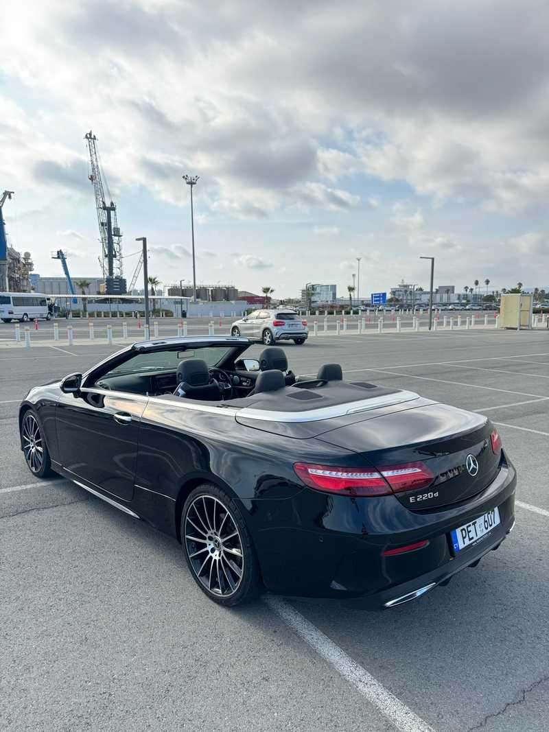 2018 Mercedes-Benz E-Class 2,0L 2018 Cyprus