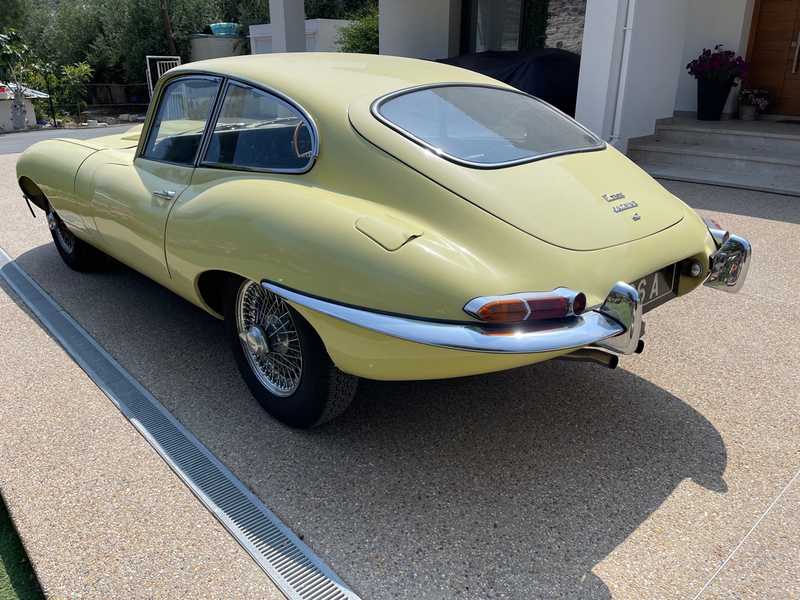 1965 Jaguar XK 4,2L 1965 Cyprus