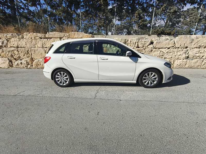 Mercedes-Benz B-Class 1,6L 2013