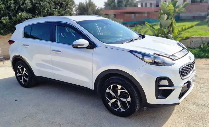 2018 KIA Sportage 1,6L 2018 Cyprus