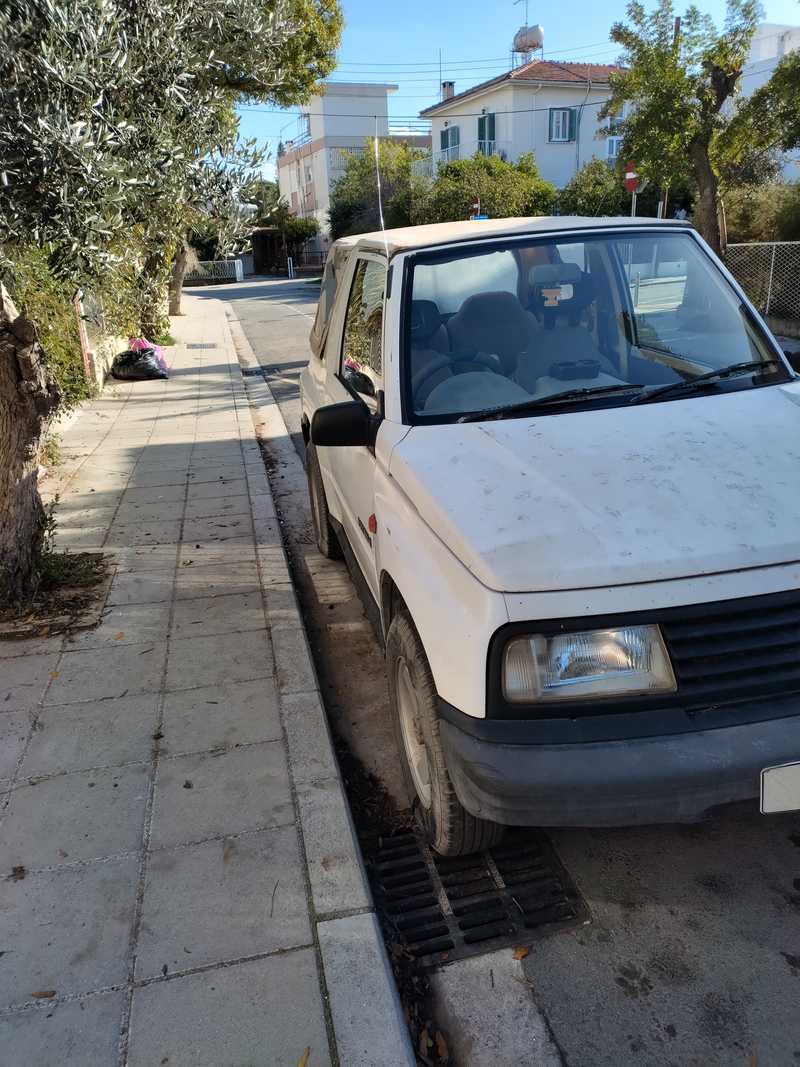 2001 Suzuki Vitara 1,6L 2001 Cyprus