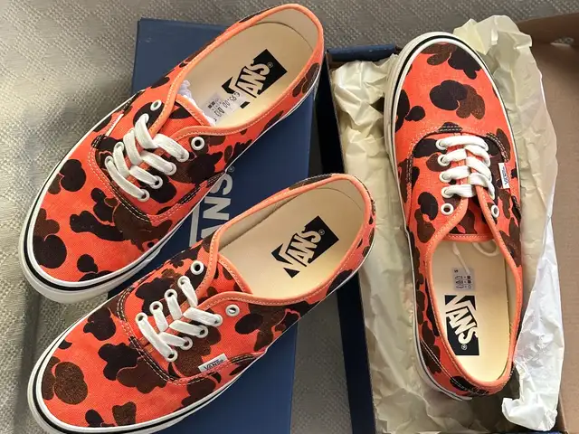 Vans lx authentic 44 duck camo orange, Nicosia — Agios Dometios - Agios Pavlos