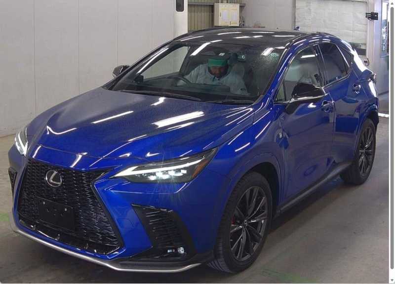 2023 Lexus NX 2,5L 2023 Cyprus