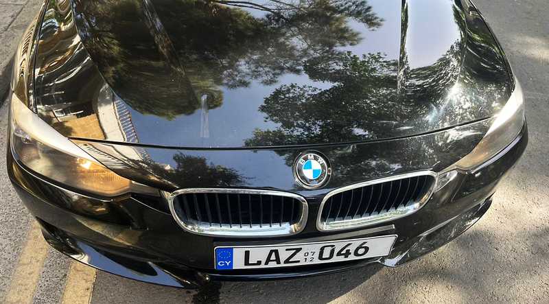 2012 BMW 3-Series 3,0L 2012 Cyprus
