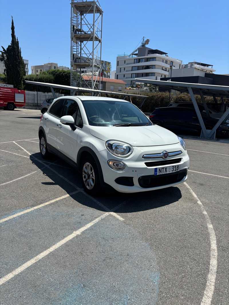 Fiat 500x 1,6L 2016