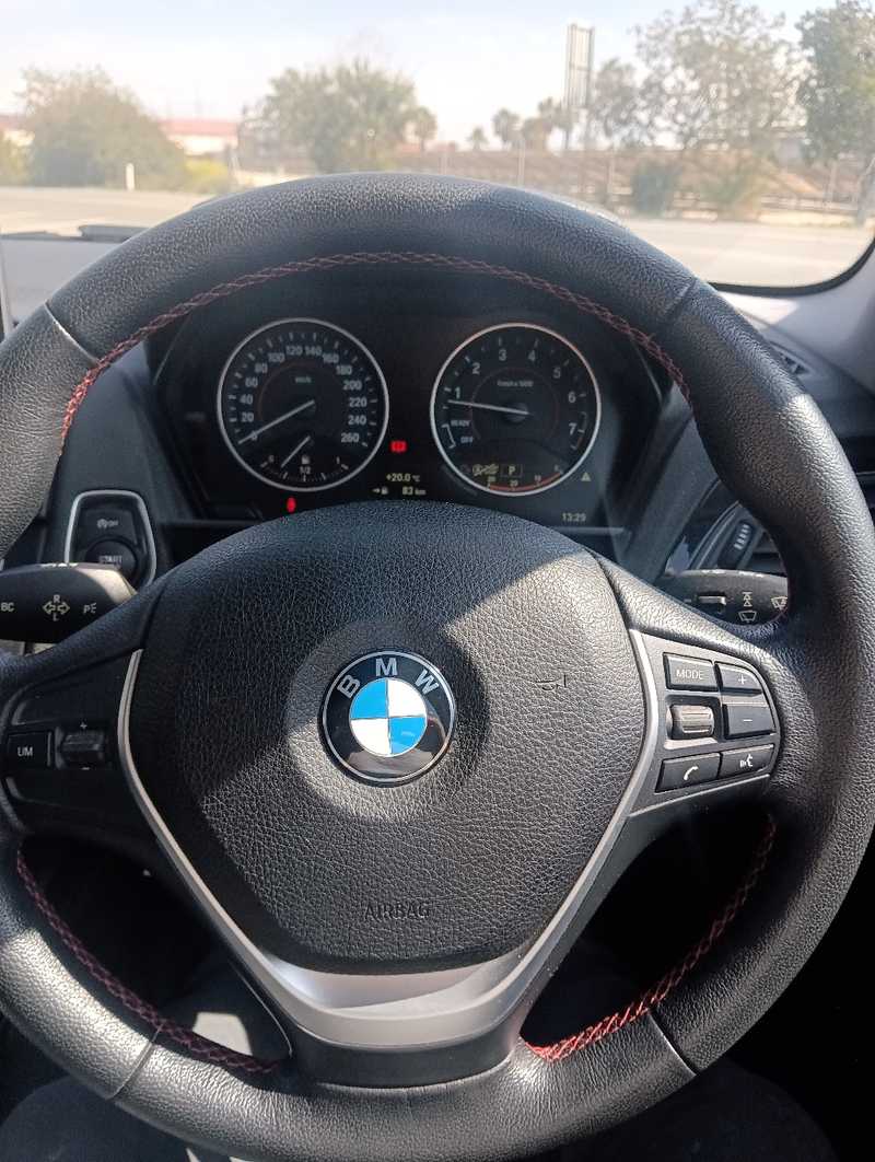 2014 BMW 1-Series 1,6L 2014 Cyprus