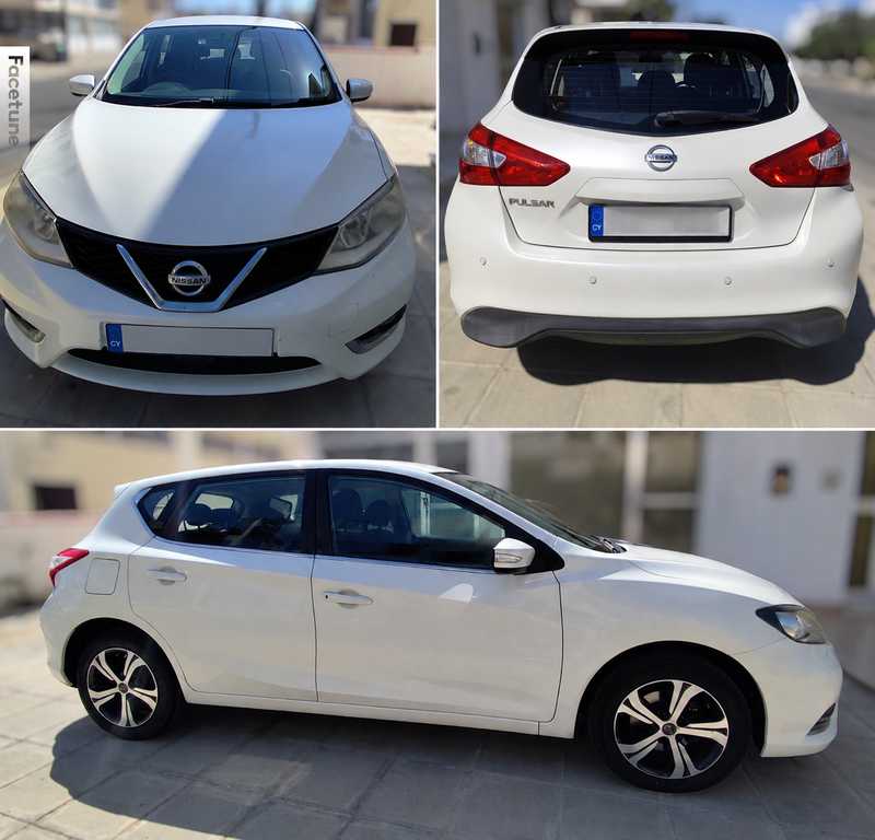 Nissan Pulsar 1,2L 2017