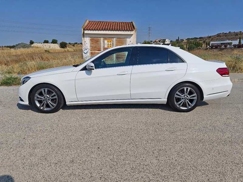 2015 Mercedes-Benz E-Class 2,1L 2015 Cyprus