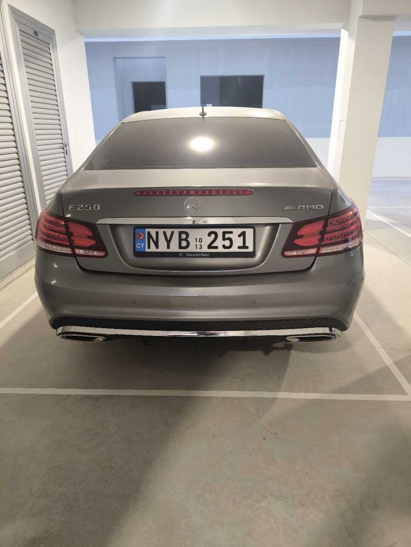 2013 Mercedes-Benz E-Class AMG 2,1L 2013 Cyprus