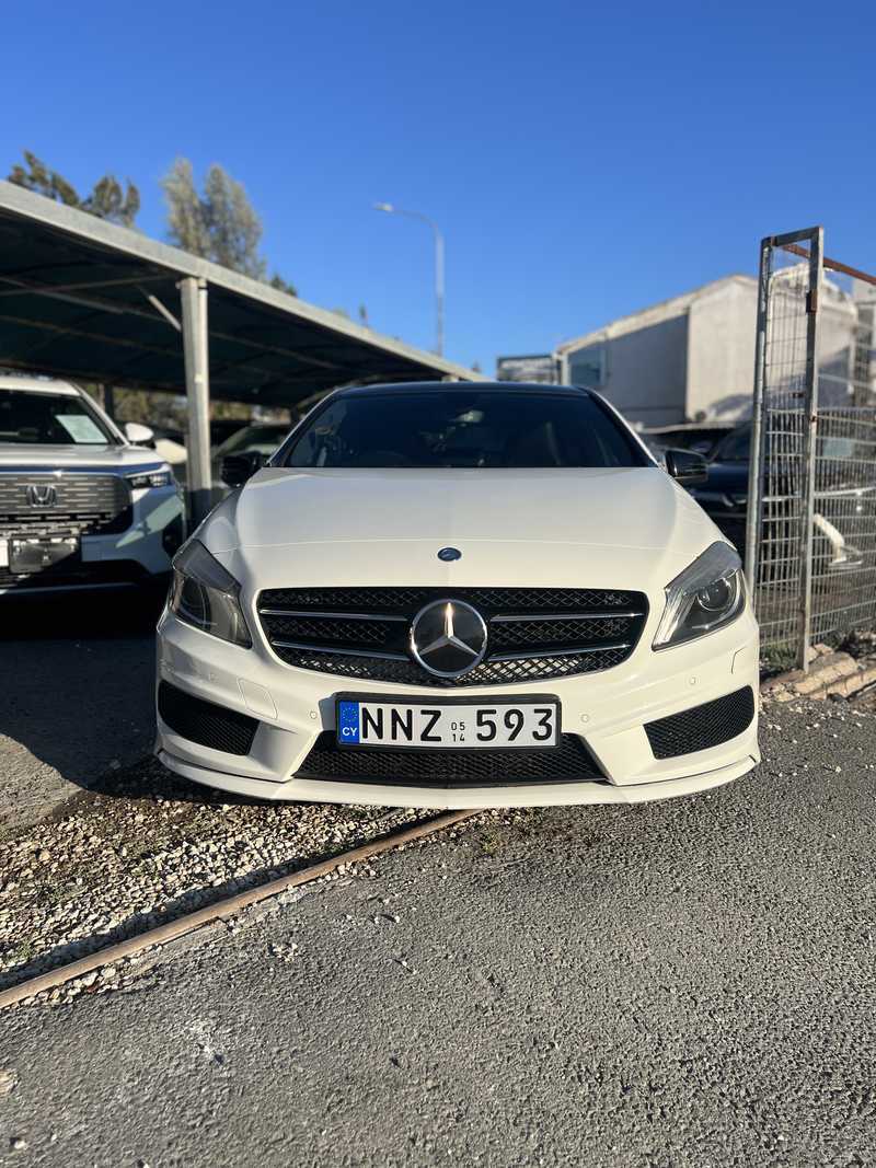 2014 Mercedes-Benz A-Class AMG 1,5L 2014 Cyprus