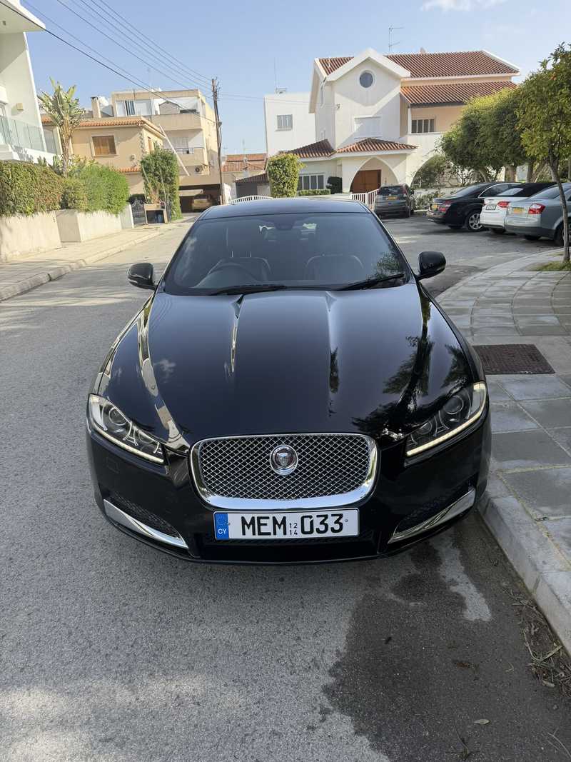 2014 Jaguar XF 2,2L 2014 Cyprus