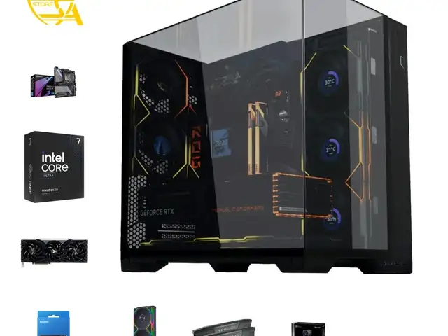 Custom gaming pc intel core ultra 7 rtx 5080 32gb ddr5 1tb nvme, Επαρχία Λευκωσίας — Λακατάμεια - Αγία Παρασκευή