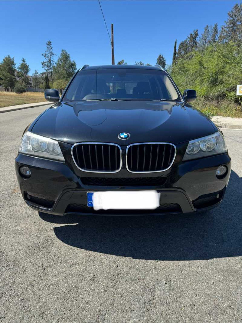2013 BMW X3 2,0L 2013 Cyprus