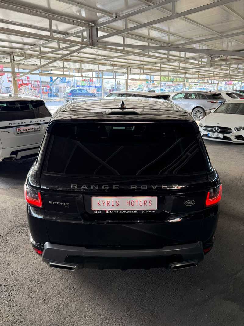 2021 Land Rover Range Rover Sport 3,0L 2021 Cyprus
