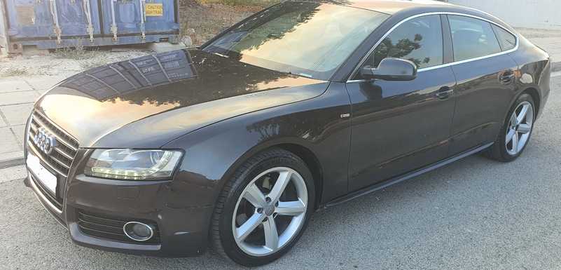 2010 Audi A5 2,0L 2010 Cyprus