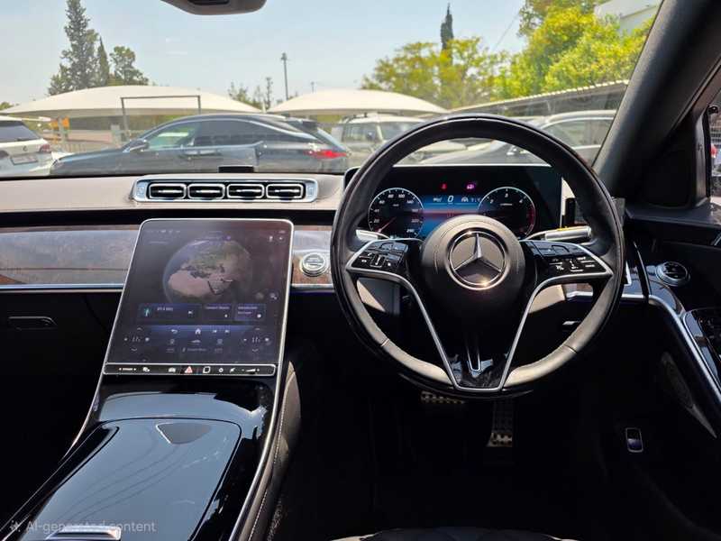 2022 Mercedes-Benz S-Class 3,0L 2022 Cyprus