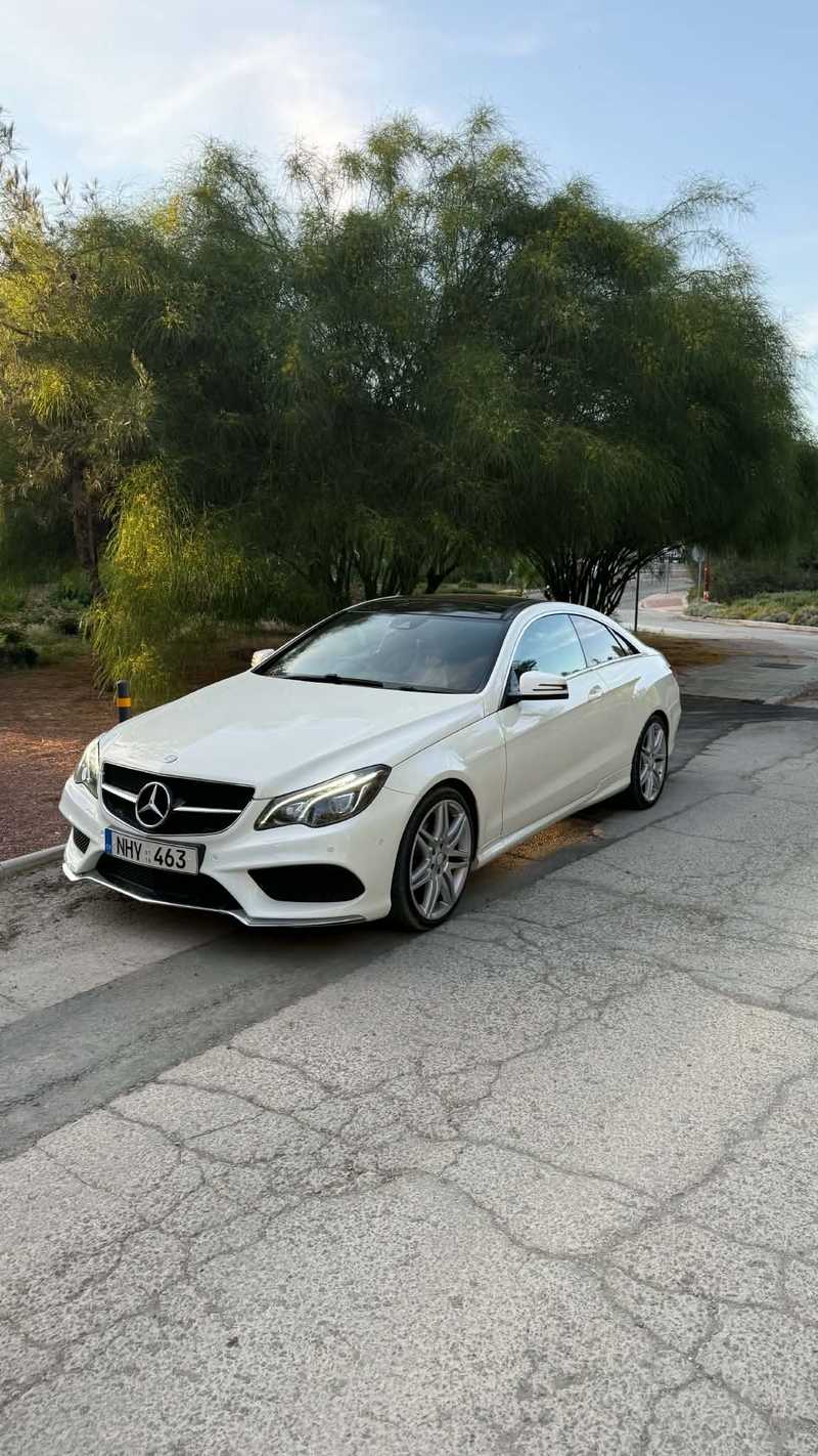 Mercedes-Benz E-Class 2,2L 2016